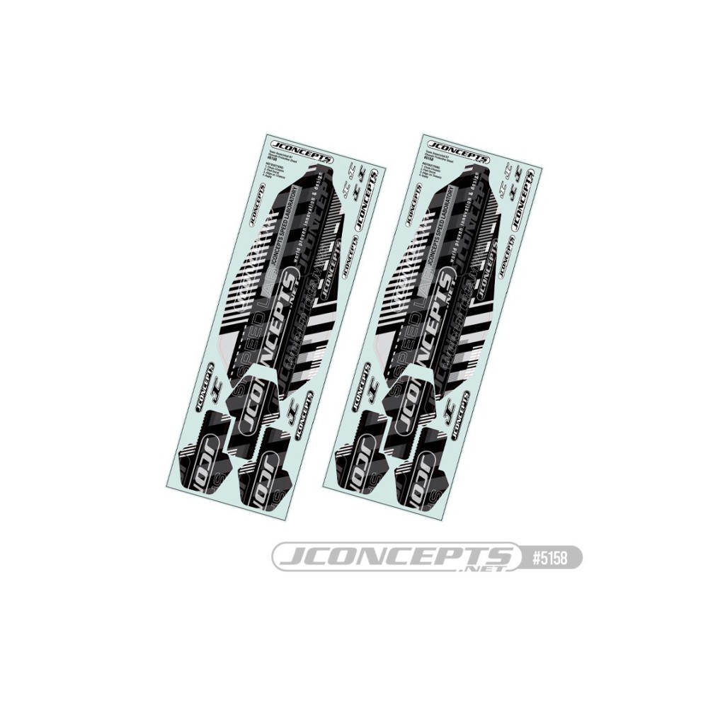 JConcepts RC10B7 RC10B7D precut chassis protective sheet, 2pc. JCO5158 JConcepts RC10B7 RC10B7D precut chassis protective sheet, 2pc. JCO5158