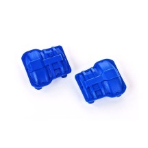 Traxxas TRX-4M Differential cover front or rear blue (2) TRX9738-BLUE