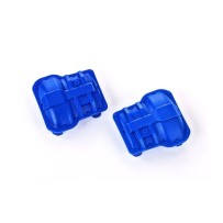 Tapa diferencial TRX-4M aluminio azul Traxxas TRX9738-BLUE