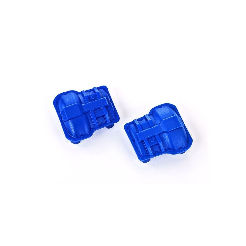 Traxxas TRX-4M Differential cover front or rear blue (2) TRX9738-BLUE