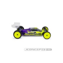 JConcepts S15 - RC10B7 RC10B7D body withcarpet turf dirt wing JCO0634