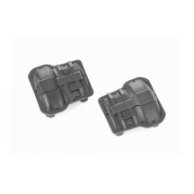 Traxxas TRX-4M Differential cover front or rear grey (2) TRX9738-GRAY