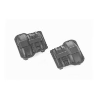 Tapa diferencial TRX-4M aluminio gris Traxxas TRX9738-GRAY