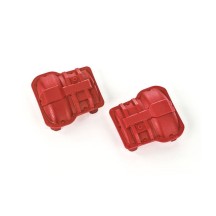 Traxxas TRX-4M Differential cover front or rear red (2) TRX9738-RED