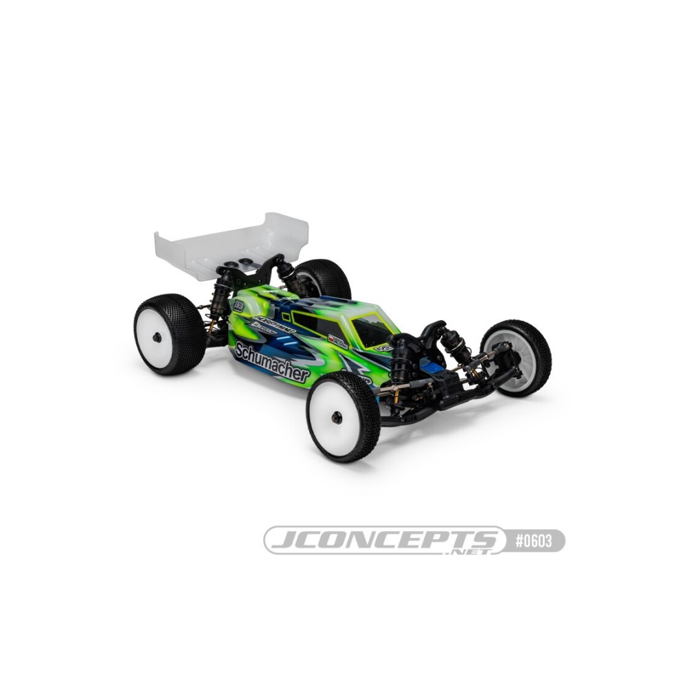 JConcepts F2 - Schumacher Cougar LD3 body with carpet turf dirt wing, light-weight JCO0603L JConcepts F2 - Schumacher Cougar LD3 body with carpet turf dirt wing, light-weight JCO0603L