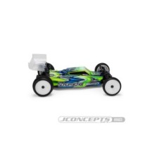 JConcepts F2 - Schumacher Cougar LD3 body with carpet turf dirt wing, light-weight JCO0603L