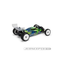 JConcepts F2 - Schumacher Cougar LD3 body with carpet turf dirt wing, light-weight JCO0603L