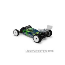 JConcepts F2 - Schumacher Cougar LD3 body with carpet turf dirt wing, light-weight JCO0603L