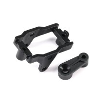 Traxxas Servo mount and steering servo horn TRX9739