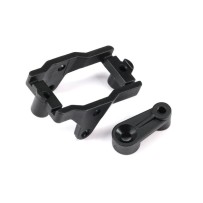 Traxxas Servo mount and steering servo horn TRX9739
