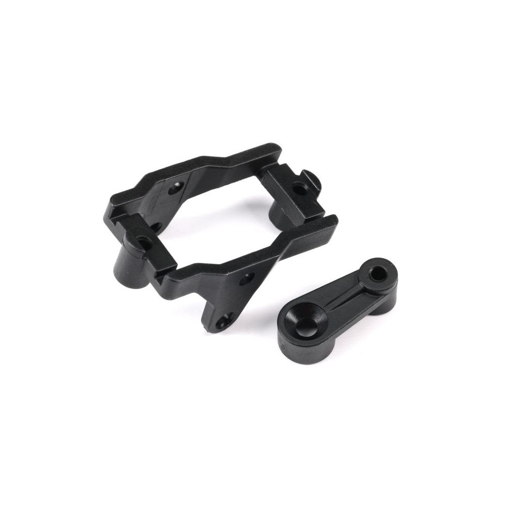 Traxxas Servo mount and steering servo horn TRX9739 Traxxas Servo mount and steering servo horn TRX9739