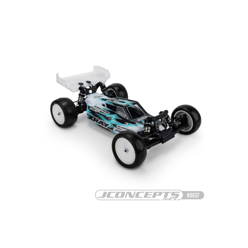 JConcepts F2 - XRAY XB2 2024 withcarpet turf dirt wing JCO0637 JConcepts F2 - XRAY XB2 2024 withcarpet turf dirt wing JCO0637