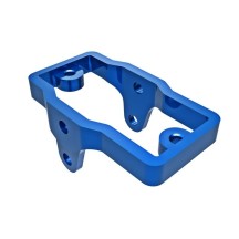 Traxxas Servo mount 6061-t6 aluminum (blue-anodized) TRX9739-BLUE