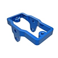 Traxxas Servo mount 6061-t6 aluminum (blue-anodized) TRX9739-BLUE