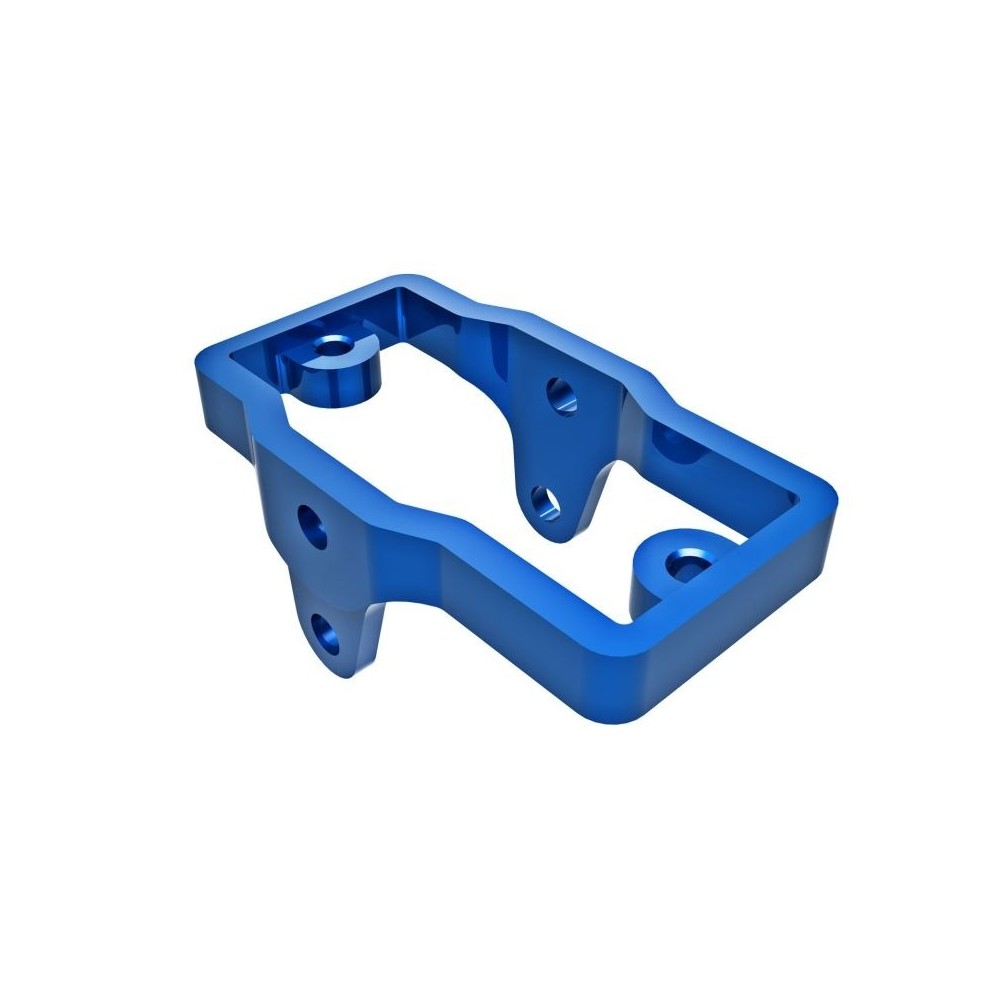 Traxxas Servo mount 6061-t6 aluminum (blue-anodized) TRX9739-BLUE Traxxas Servo mount 6061-t6 aluminum (blue-anodized) TRX9739-BLUE