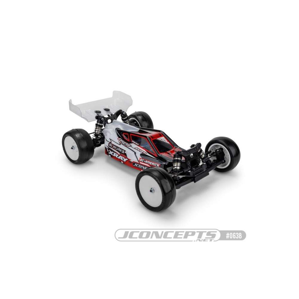 JConcepts P2 - XRAY XB2 2024 withcarpet turf dirt wing, light-weight JCO0638L JConcepts P2 - XRAY XB2 2024 withcarpet turf dirt wing, light-weight JCO0638L
