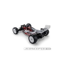JConcepts P2 - XRAY XB2 2024 withcarpet turf dirt wing, light-weight JCO0638L