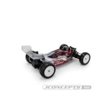 JConcepts P2 - XRAY XB2 2024 withcarpet turf dirt wing, light-weight JCO0638L