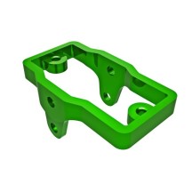 Traxxas Servo mount 6061-t6 aluminum (green-anodized) TRX9739-GRN