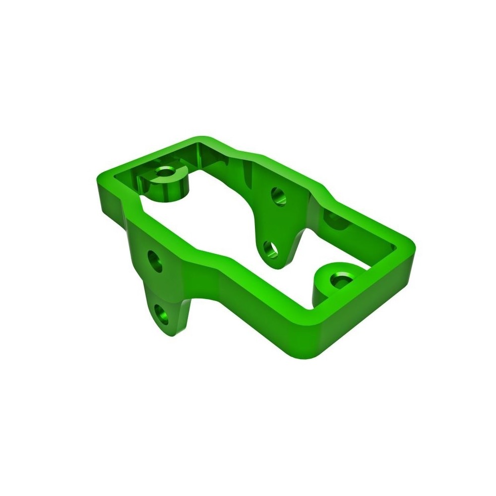 Traxxas Servo mount 6061-t6 aluminum (green-anodized) TRX9739-GRN Traxxas Servo mount 6061-t6 aluminum (green-anodized) TRX9739-GRN