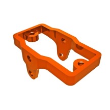 Soporte servo aluminio naranja TRX9739-ORNG
