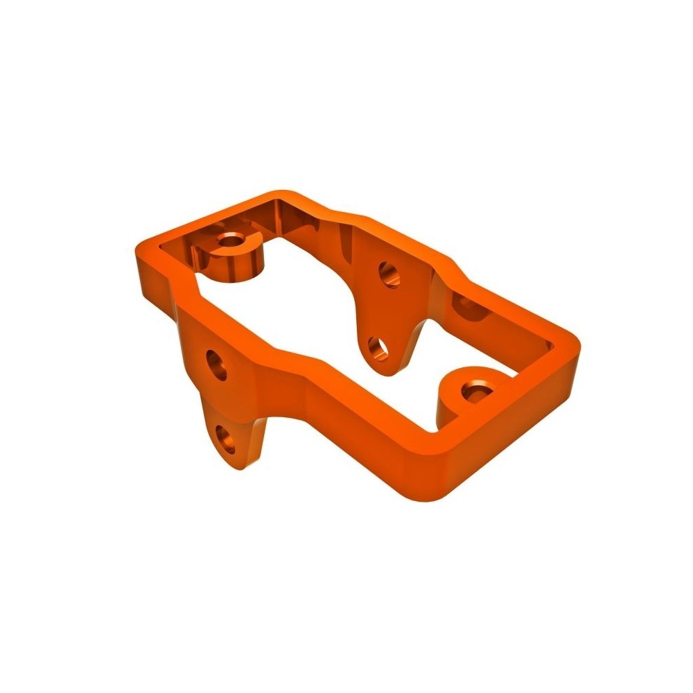 Soporte servo aluminio naranja TRX9739-ORNG Soporte servo aluminio naranja TRX9739-ORNG