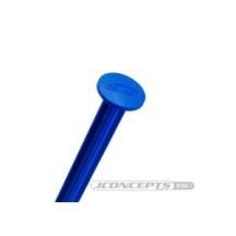 JConcepts - 1-8th truck off-road tire stick - holds 4 mounted tires blue - 4pc. JCO5166-1