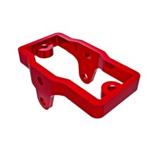 Traxxas Servo mount 6061-t6 aluminum (red-anodized) TRX9739-RED