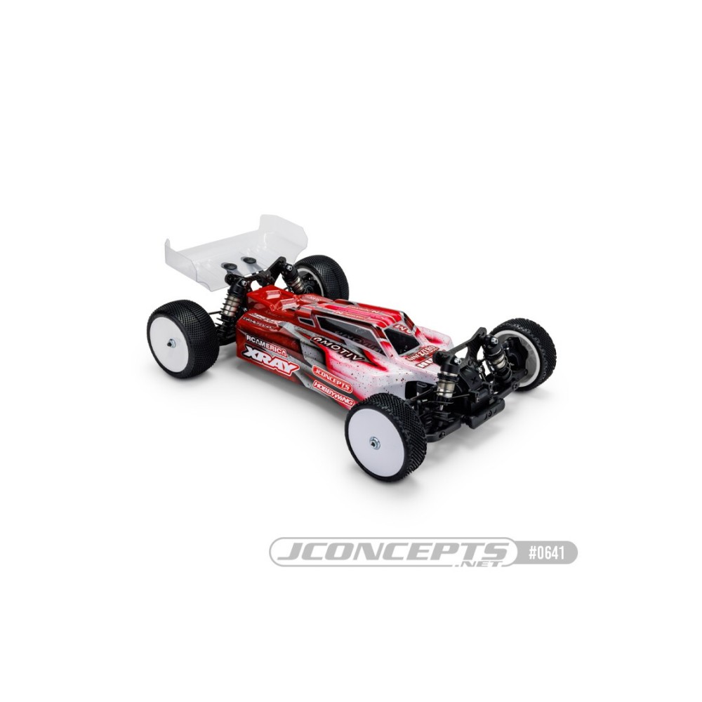 JConcepts F2 - XRAY XB4 2024 withcarpet turf dirt wing JCO0641 JConcepts F2 - XRAY XB4 2024 withcarpet turf dirt wing JCO0641