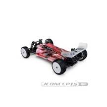 JConcepts F2 - XRAY XB4 2024 withcarpet turf dirt wing JCO0641