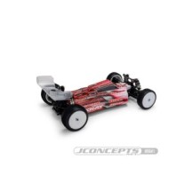 JConcepts F2 - XRAY XB4 2024 withcarpet turf dirt wing JCO0641