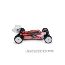 JConcepts F2 - XRAY XB4 2024 withcarpet turf dirt wing JCO0641