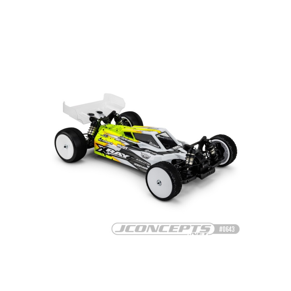 JConcepts S2 - XRAY XB4 2024 withcarpet turf dirt wing JCO0643 JConcepts S2 - XRAY XB4 2024 withcarpet turf dirt wing JCO0643