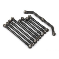 Traxxas complete Suspension link set (front-rear) includes steering link TRX9742R