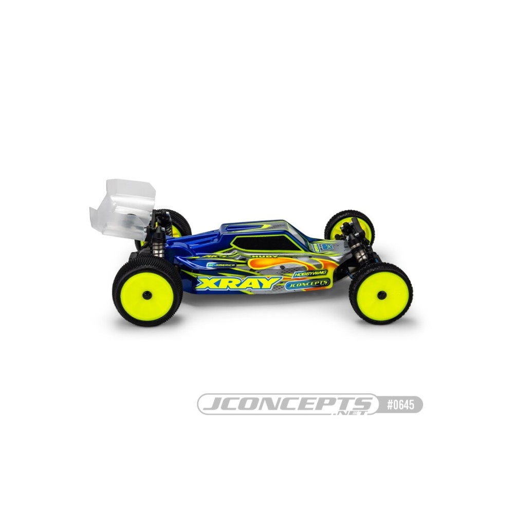 JConcepts S15 - XRAY XB2 2024 withcarpet turf dirt wing, light-weight JCO0645L JConcepts S15 - XRAY XB2 2024 withcarpet turf dirt wing, light-weight JCO0645L