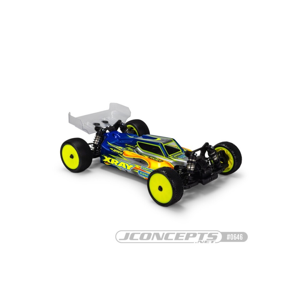 JConcepts S15 - XRAY XB4 2024 withcarpet turf dirt wing, light-weight JCO0646L JConcepts S15 - XRAY XB4 2024 withcarpet turf dirt wing, light-weight JCO0646L