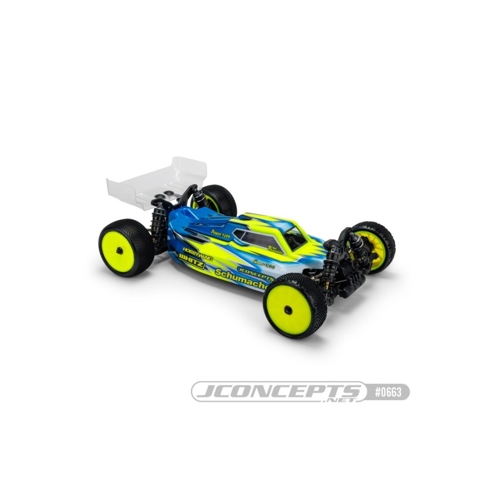 JConcepts S15 - Schumacher Cat L1R body with carpet turf dirt wing, light-weight JCO0663L JConcepts S15 - Schumacher Cat L1R body with carpet turf dirt wing, light-weight JCO0663L