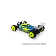 JConcepts S15 - Schumacher Cat L1R body with carpet turf dirt wing, light-weight JCO0663L