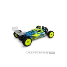 JConcepts S15 - Schumacher Cat L1R body with carpet turf dirt wing, light-weight JCO0663L