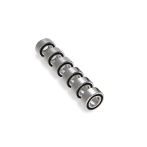 Traxxas sealed transmission Ball bearing set black rubber TRX9745R
