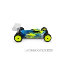 JConcepts S15 - Schumacher Cat L1R body with carpet turf dirt wing, light-weight JCO0663L
