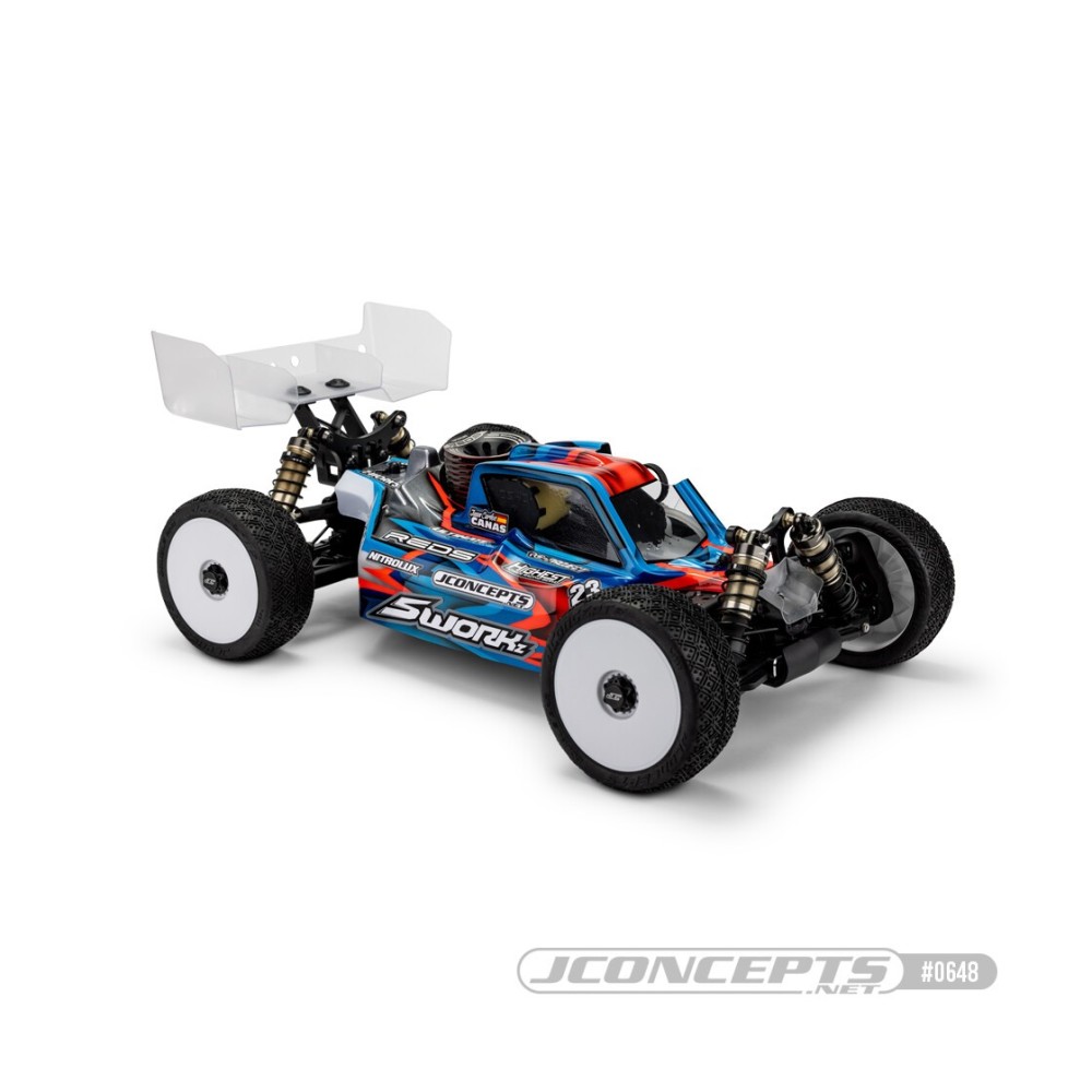 JConcepts P2 - Sworkz S35-4 Evo body JCO0648 JConcepts P2 - Sworkz S35-4 Evo body JCO0648