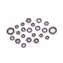 Traxxas Ball bearing set black rubber sealed complete TRX9745X
