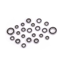Set completo de rodamientos sellados goma negra Traxxas TRX9745X
