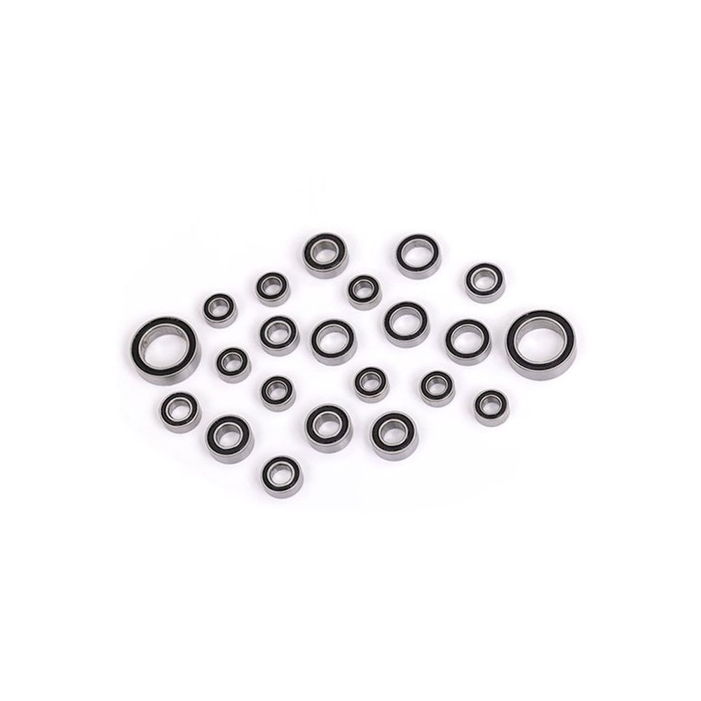 Traxxas Ball bearing set black rubber sealed complete TRX9745X Traxxas Ball bearing set black rubber sealed complete TRX9745X