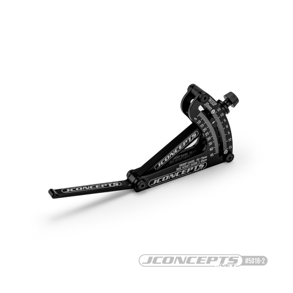 JConcepts floating ride-height & droop gauge, black JCO5018-2 JConcepts floating ride-height & droop gauge, black JCO5018-2