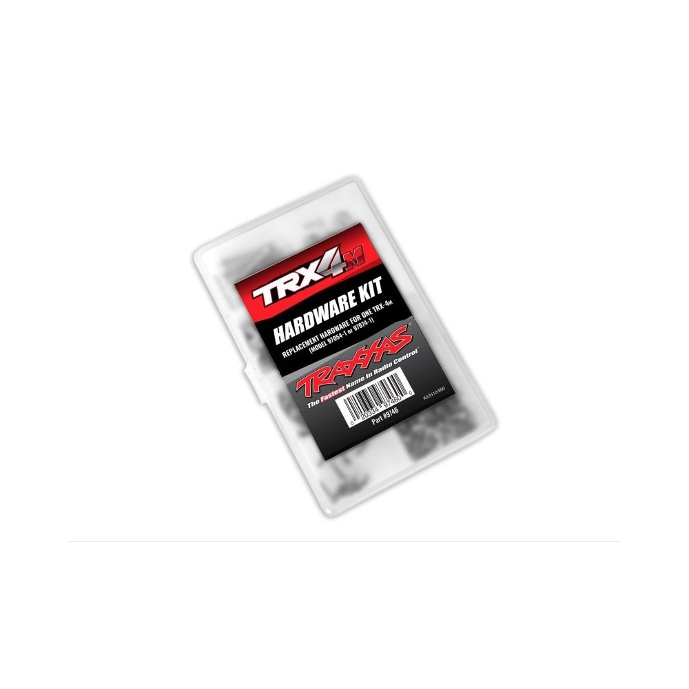 Traxxas TRX-4M complete Hardware kit TRX9746 Traxxas TRX-4M complete Hardware kit TRX9746