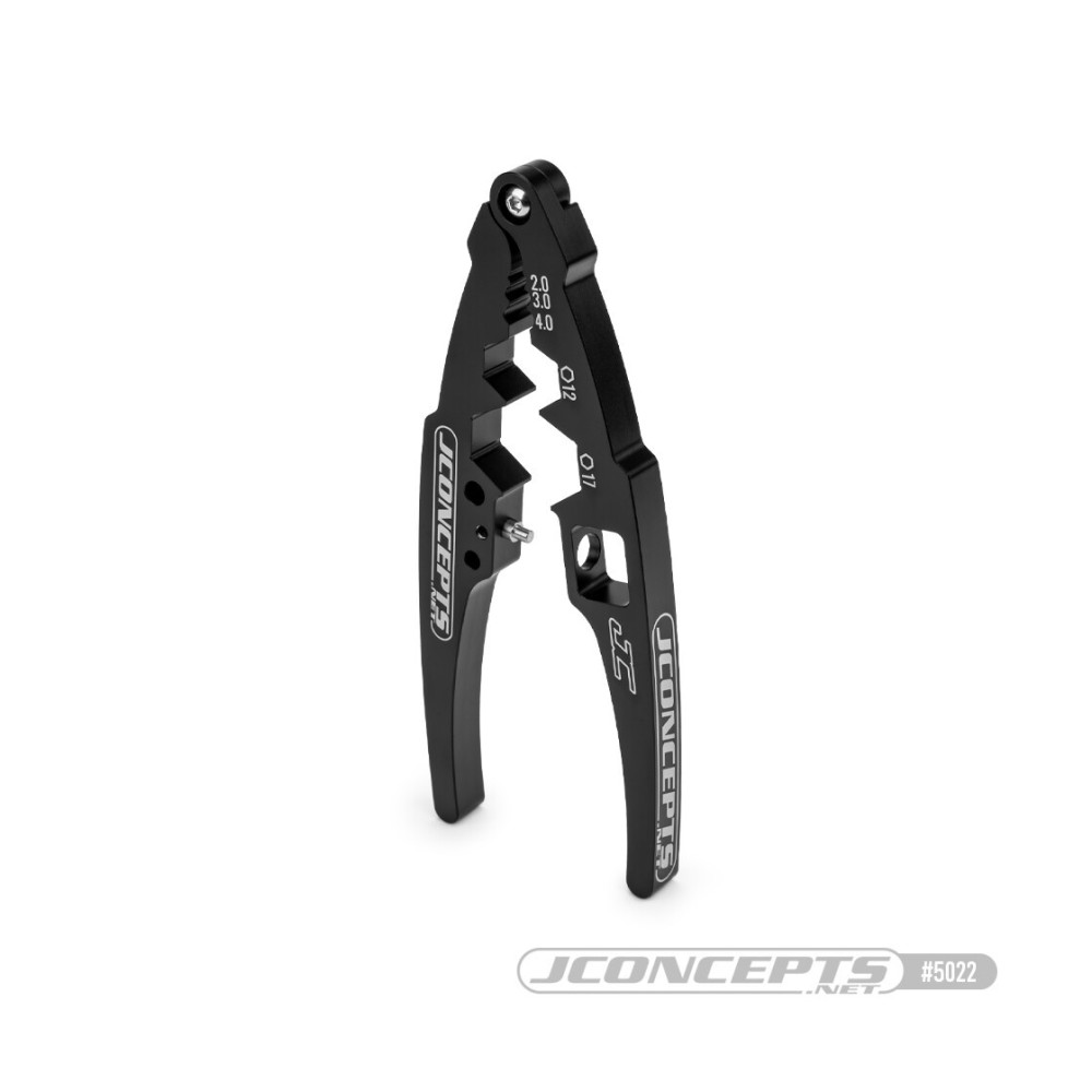 JConcepts shock shaft multi-tool pliers, black JCO5022-2 JConcepts shock shaft multi-tool pliers, black JCO5022-2