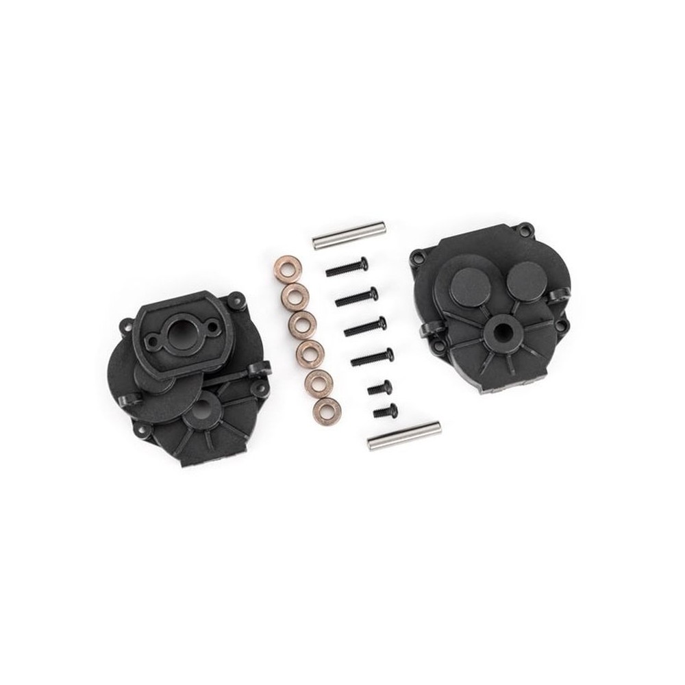 Carcasa caja cambios acero Traxxas TRX9747 Carcasa caja cambios acero Traxxas TRX9747