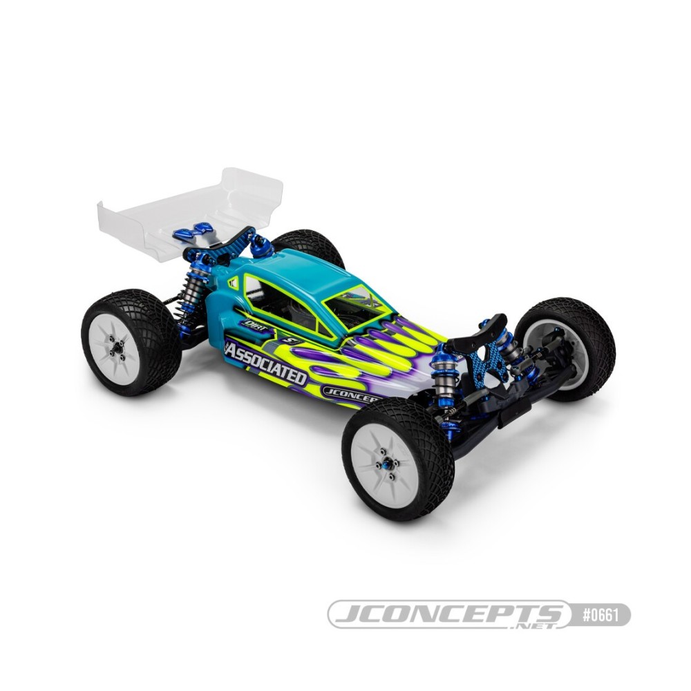 JConcepts Protector - RC10B7 body with wing JCO0661 JConcepts Protector - RC10B7 body with wing JCO0661
